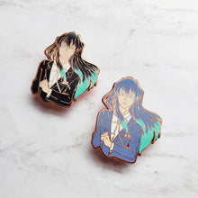 Load image into Gallery viewer, ***RETIRING last chance!*** Muichiro | Dapper Suit Slayers | Hard Enamel Pin