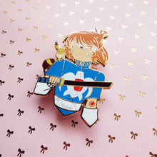 Load image into Gallery viewer, ***RETIRING last chance!*** Kiki, Nausicaa, Sheeta & Arrietty | Modern Warriors | Hard Enamel Pins