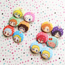 Load image into Gallery viewer, ***RETIRING last chance!*** Nanatsu no Taizai Buttons