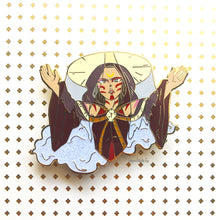 Load image into Gallery viewer, ***RETIRING last chance!*** Painted Lady | ATLA in Action | Hard Enamel Pin