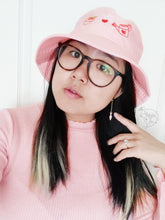 Load image into Gallery viewer, Self Love | Pink Bucket Hat