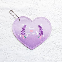 Load image into Gallery viewer, ***RETIRING last chance!*** Love Yourself Card Holder | PU Leather | ID Case