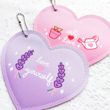 Load image into Gallery viewer, ***RETIRING last chance!*** Self Love Card Holder | PU Leather | ID Case