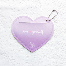 Load image into Gallery viewer, ***RETIRING last chance!*** Love Yourself Card Holder | PU Leather | ID Case