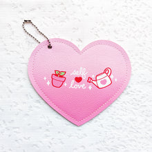 Load image into Gallery viewer, ***RETIRING last chance!*** Self Love Card Holder | PU Leather | ID Case