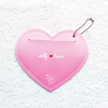 Load image into Gallery viewer, ***RETIRING last chance!*** Self Love Card Holder | PU Leather | ID Case