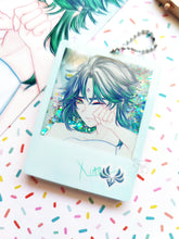 Load image into Gallery viewer, Sleepy Xiao | Genshin Impact | 3D Polaroid Charms