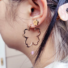 Load image into Gallery viewer, Sakura Stud Earrings | SakurAccessories