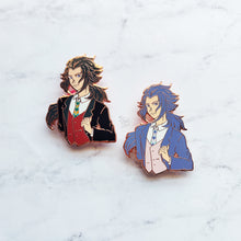 Load image into Gallery viewer, ***RETIRING last chance!*** Giyu | Dapper Suit Slayers | Hard Enamel Pin