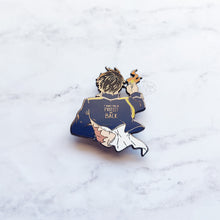 Load image into Gallery viewer, Roy | FMA Back Quotes | Hard Enamel Pin