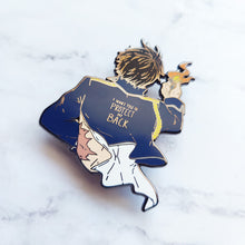 Load image into Gallery viewer, Roy | FMA Back Quotes | Hard Enamel Pin
