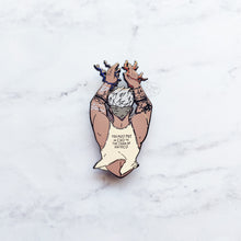 Load image into Gallery viewer, Scar | FMA Back Quotes | Hard Enamel Pin