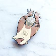 Load image into Gallery viewer, Scar | FMA Back Quotes | Hard Enamel Pin