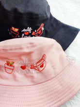 Load image into Gallery viewer, Self Love | Black Bucket Hat