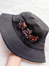 Load image into Gallery viewer, Self Love | Black Bucket Hat