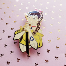 Load image into Gallery viewer, ***RETIRING last chance!*** Kiki, Nausicaa, Sheeta & Arrietty | Modern Warriors | Hard Enamel Pins