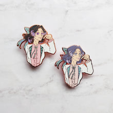 Load image into Gallery viewer, ***RETIRING last chance!*** Shinobu | Dapper Suit Slayers | Hard Enamel Pin