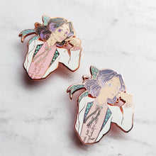 Load image into Gallery viewer, ***RETIRING last chance!*** Shinobu | Dapper Suit Slayers | Hard Enamel Pin