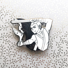 Load image into Gallery viewer, ***RETIRING last chance!*** Sokka | ATLA in Action | Hard Enamel Pin