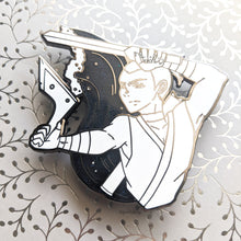 Load image into Gallery viewer, ***RETIRING last chance!*** Sokka | ATLA in Action | Hard Enamel Pin