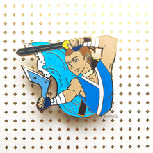 Load image into Gallery viewer, ***RETIRING last chance!*** Sokka | ATLA in Action | Hard Enamel Pin