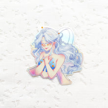 Load image into Gallery viewer, Stardust 2022 Charity Holographic Sticker | Lung Cancer Awareness