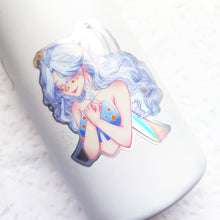 Load image into Gallery viewer, Stardust 2022 Charity Holographic Sticker | Lung Cancer Awareness