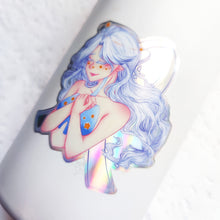 Load image into Gallery viewer, Stardust 2022 Charity Holographic Sticker | Lung Cancer Awareness
