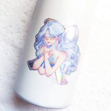Load image into Gallery viewer, Stardust 2022 Charity Holographic Sticker | Lung Cancer Awareness