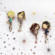 Load image into Gallery viewer, FFVIIR | Tanabata CloTi & Zerith | Enamel Pins
