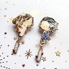 Load image into Gallery viewer, FFVIIR | Tanabata CloTi & Zerith | Enamel Pins