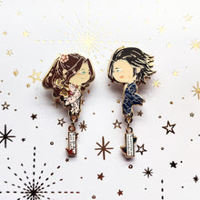 Load image into Gallery viewer, FFVIIR | Tanabata CloTi & Zerith | Enamel Pins