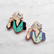 Load image into Gallery viewer, ***RETIRING last chance!*** Uzui | Dapper Suit Slayers | Hard Enamel Pin