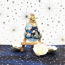 Load image into Gallery viewer, XingYun Promise | Genshin Impact | Wooden Charm