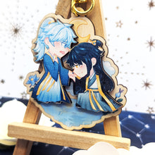 Load image into Gallery viewer, XingYun Promise | Genshin Impact | Wooden Charm