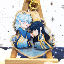 Load image into Gallery viewer, XingYun Promise | Genshin Impact | Wooden Charm