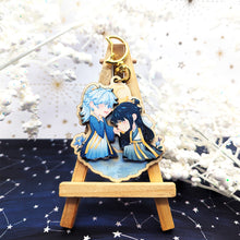 Load image into Gallery viewer, XingYun Promise | Genshin Impact | Wooden Charm