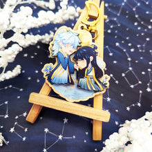 Load image into Gallery viewer, XingYun Promise | Genshin Impact | Wooden Charm