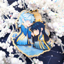 Load image into Gallery viewer, XingYun Promise | Genshin Impact | Wooden Charm