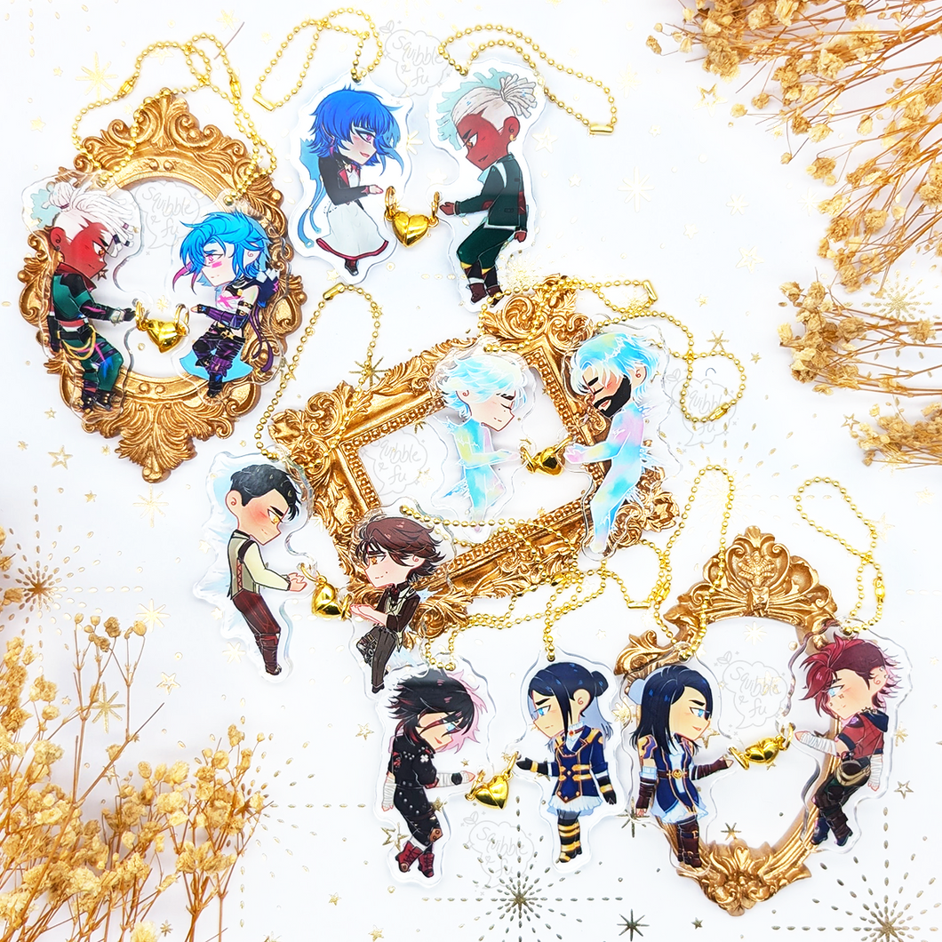 Always With You | Arcane | Heart Connecting Acrylic Charms