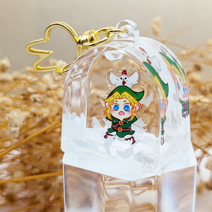 LoZ | Catchin Crazy Cuccos | Liquid Arch Charm