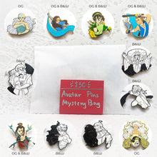 Load image into Gallery viewer, AtLA in Action | Mystery Enamel Pin Bag
