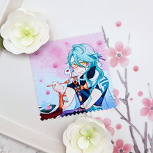 Load image into Gallery viewer, ***RETIRING last chance!*** Sakura Baizhu | Genshin Impact Mini Postcard Stamp
