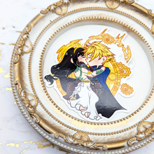 Load image into Gallery viewer, Loveless CloTi | FF7R Tender Memories Zine | Sticker
