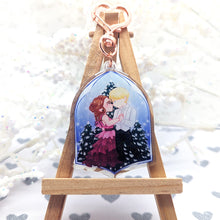Load image into Gallery viewer, Enchanted | Dramione Yule Ball | Glitter Acrylic Charm
