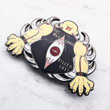 Load image into Gallery viewer, Gluttony | FMA Back Quotes | Hard Enamel Pin
