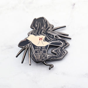 Lust | FMA Back Quotes | Hard Enamel Pin