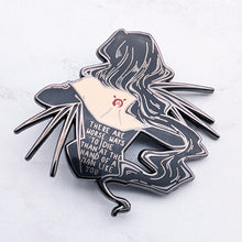 Load image into Gallery viewer, Lust | FMA Back Quotes | Hard Enamel Pin
