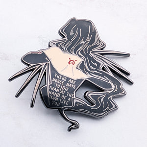 Lust | FMA Back Quotes | Hard Enamel Pin