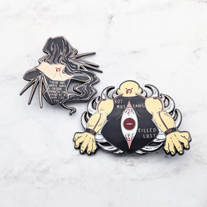 Gluttony | FMA Back Quotes | Hard Enamel Pin